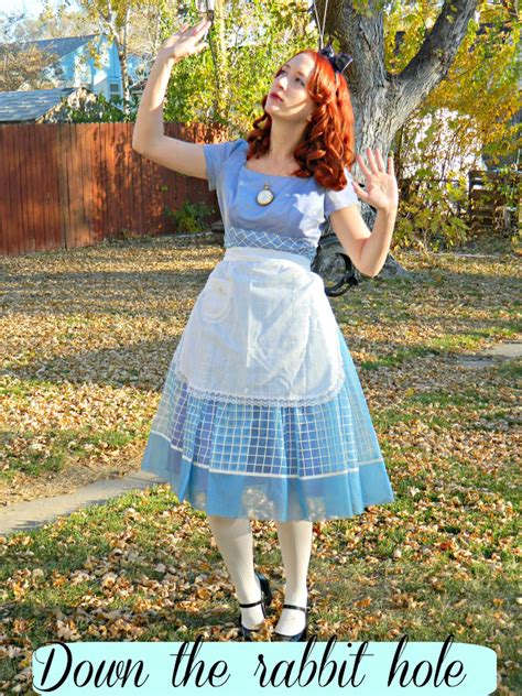 Just Peachy Darling Alice In Wonderland Outfit 25