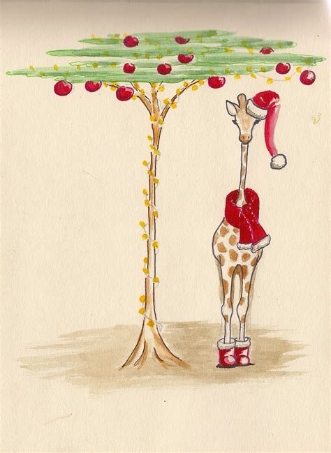 Christmas Giraffe Wallpaper 60 Images