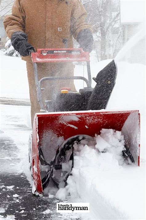 13 Snow Blowing Tips That Make Snow Removal Quick And Easy Snow