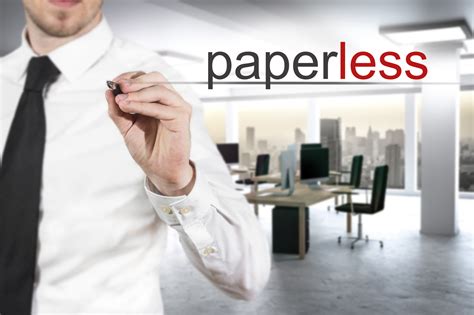 No Hard Copy Here 5 Solutions For Going Paperless At Work