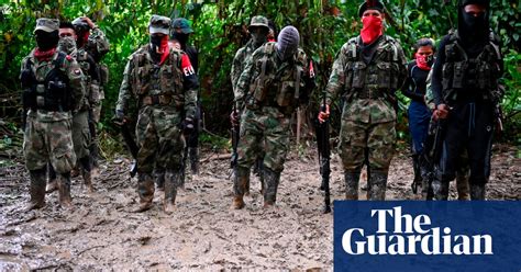 Colombias Last Rebel Army In Pictures World News The Guardian