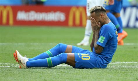 neymar crying brazil ace reveals reason for tears after world cup win football sport