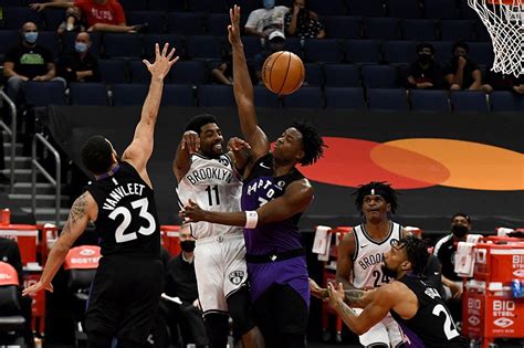 Nba Raptors Beat Nets For Fourth Straight Win Abs Cbn News