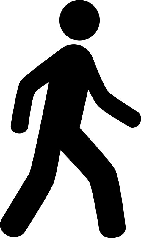 Clipart - walking icon | Walking icon, Person icon, Icon