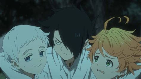 Ray Emma Norman The Promised Neverland Neverland Anime