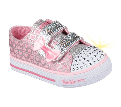 Win Her Heart With The Super Cute Style Of The Skechers Twinkle Toes