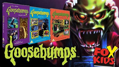 Goosebumps The Complete Series Dvd Unboxing Youtube