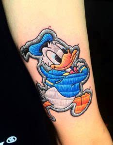 Donald Duck Tattoo Tattmaniatattmania