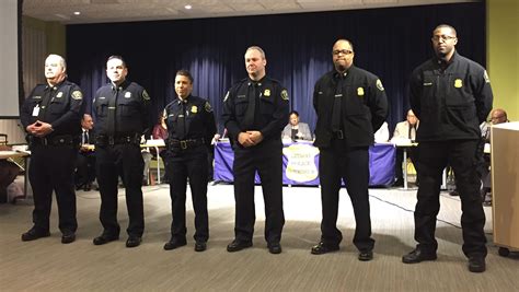 Detroit Police Announce New Commanders Captains Vow Accountability