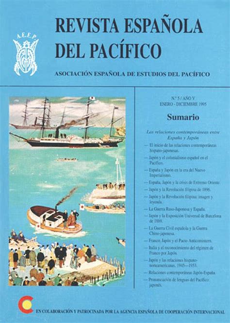 Revista Española Del Pacífico Núm 5 Año 1995 Biblioteca Virtual