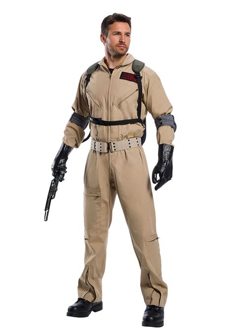 charades premium ghostbusters men s women s costume incredible prices sale at