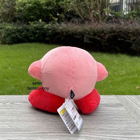 16cm Bigfoot Kirby Plush Little Buddy All Star Collection Stuffed Toy
