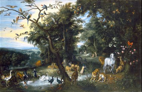 The Garden Of Eden Or Why We Long For The Unknown Aleph