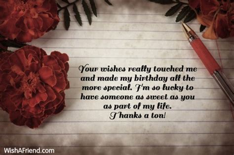 The Top 25 Ideas About Thanking Someone For Birthday Wishes Home