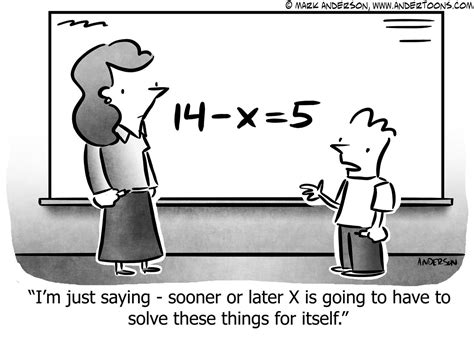 Algebra Cartoon 8113 Andertoons