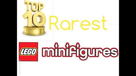 Top 10 Rarest Lego Minifigures Youtube