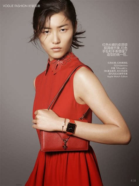 Asian Models Blog Editorial Liu Wen In Vogue China November 2014