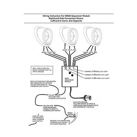 Sequential Turn Signal Wiring Diagram Complete Wiring Schemas