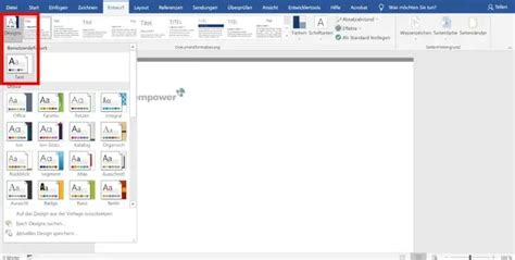 Create Word Templates Step By Step Guide