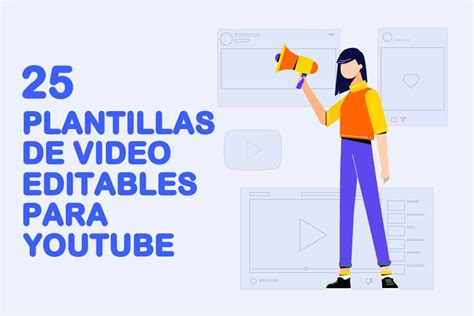 Plantillas De Video Editables Para Youtube Renderforest