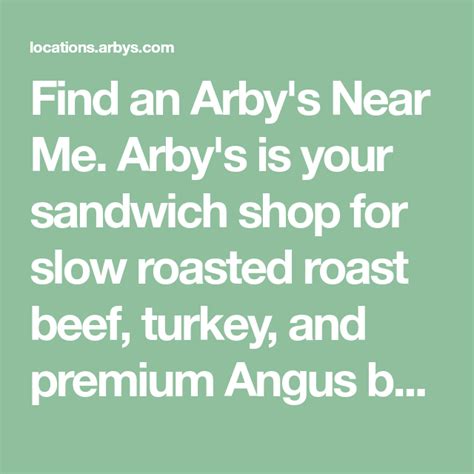 Whole foods market map by location. Find an Arby's Near Me. Arby's is your sandwich shop for ...