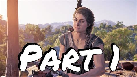 Assassin S Creed Odyssey Playthrough Part 1 Let S Play Jerks Evil