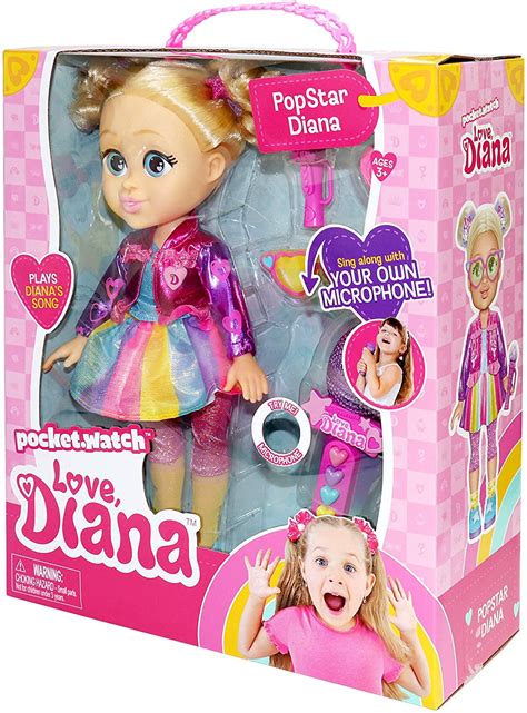 love diana doll sing along 13 inch battery operated 79867 atl toys 4 you