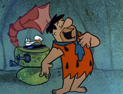 Fred Singing Classic Cartoon Characters Flintstones Classic Cartoons