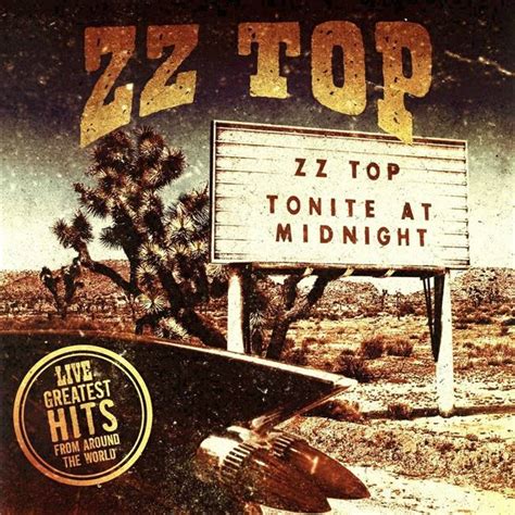 Zz Top Live Greatest Hits From Around The World Vinyl Lp
