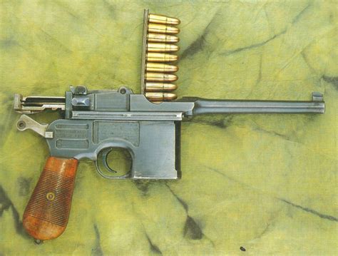 Mauser C96 Ww2 Weapons