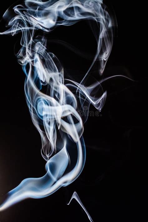 Fumo Fotografia Stock Immagine Di Fuoco Fumatore Incenso