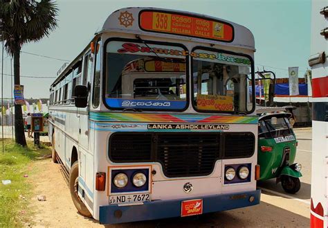 Buses In Sri Lanka Routes Fares And Bookings