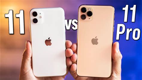 Iphone 11 Vs 11 Pro Real Differences After 1 Month Youtube