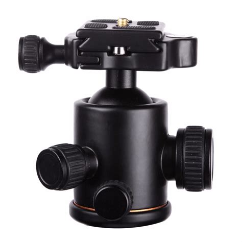 2017 Hot Professional Camera Tripod Head Ball Head With Quick Release