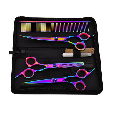 Hairdressing Haircut Kits Sets Salon Shear Professional Sharp Hair