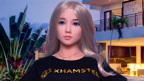 XHamster S New Sex Doll Is Based On What Its Biggest Users Want In A