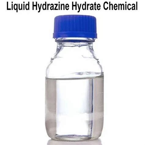Technical Grade 99 Liquid Hydrazine Hydrate Chemical 200 L Drum