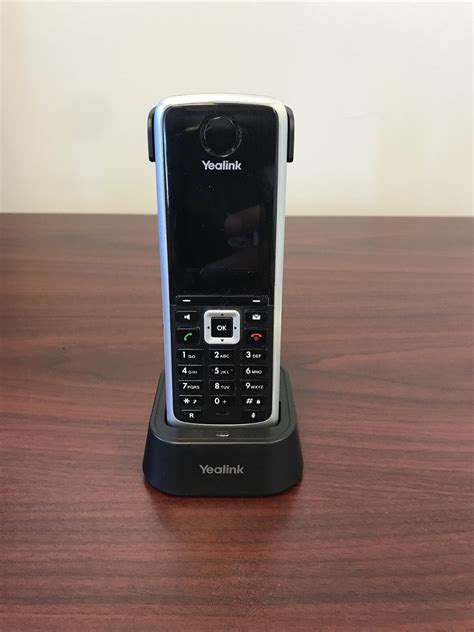 Yealink W52p Voip Sip Cordless Business Hd Ip Dect Phone No Ac