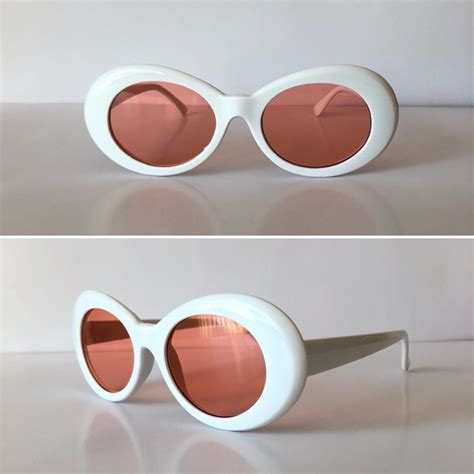 Accessories White Clout Goggles W Pink Lenses Poshmark