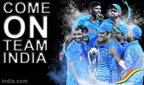 Be a hero, always say, i have no fear. — wayne gretzky. India vs Australia Quotes with motivating SMS, WhatsApp ...