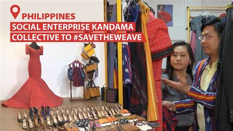 Social Enterprise In Philippines To Savetheweave Cna