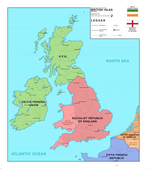 British Isles Political Map Images And Photos Finder
