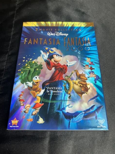 Fantasia And Fantasia 2000 2 Movie Collection 2 Dvd Set 2010 Special