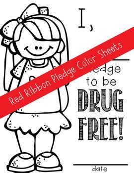 Print out these free coloring pages to entertain your kids. Red Ribbon Week - Just Say No activities, pledge cards ...