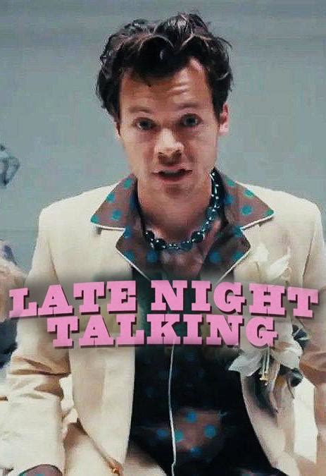 Image Gallery For Harry Styles Late Night Talking Music Video Filmaffinity