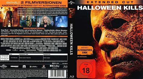 Halloween Kills 2021 De Blu Ray Cover Dvdcovercom