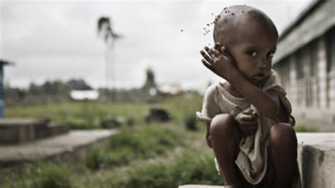 One Billion People Go Hungry Says Oxfam