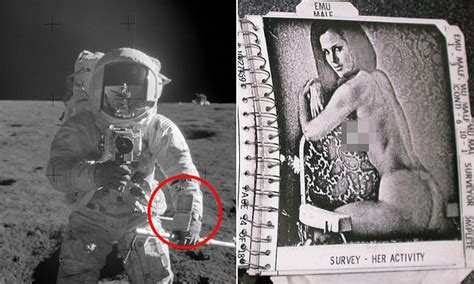 X Rated Photos Were Secretly Added To Apollo Astronauts Suits