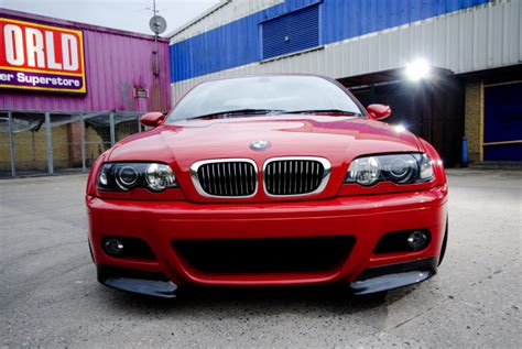 Red Bmw E46 Bmw Spotlight Front Red The Backyard M3 Photo