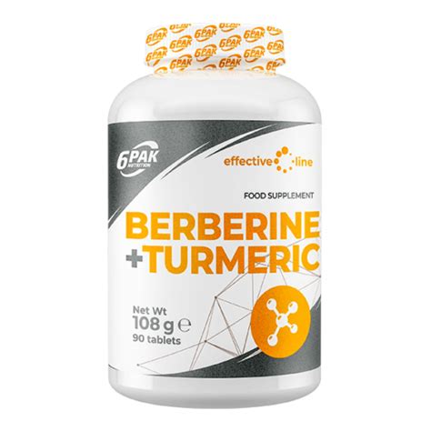 Berberine extract+ Tumeric extract 90 tabs - Vaxtarvörur